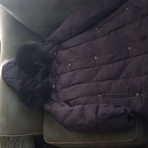 ❤☃️Long Down filled Maxi coat L 14-16❤